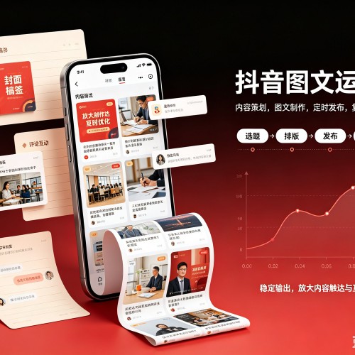 额济纳旗抖音图文代运营服务